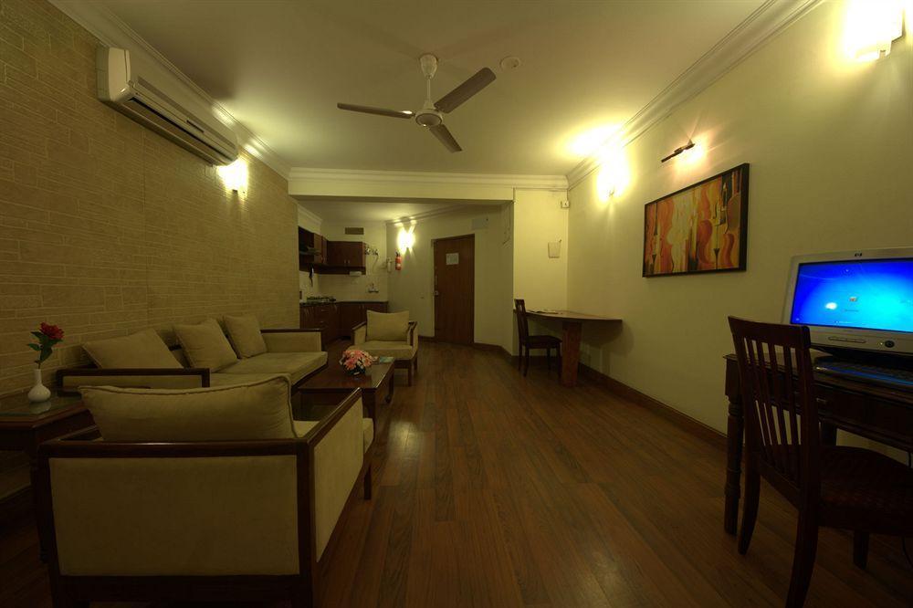 Hm Suites & Studios Bengaluru Kültér fotó
